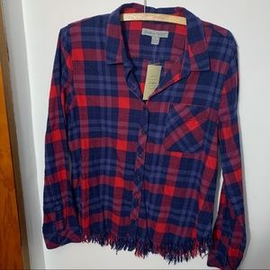 NWT Confess Collection Flannel